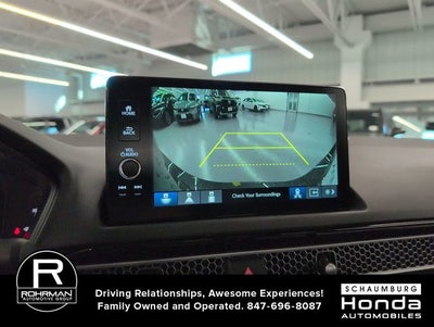 2026 Honda Civic Hybrid Sport Touring