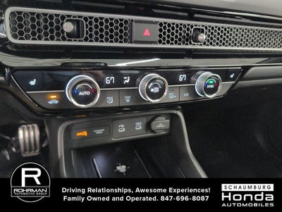 2026 Honda Civic Hybrid Sport Touring