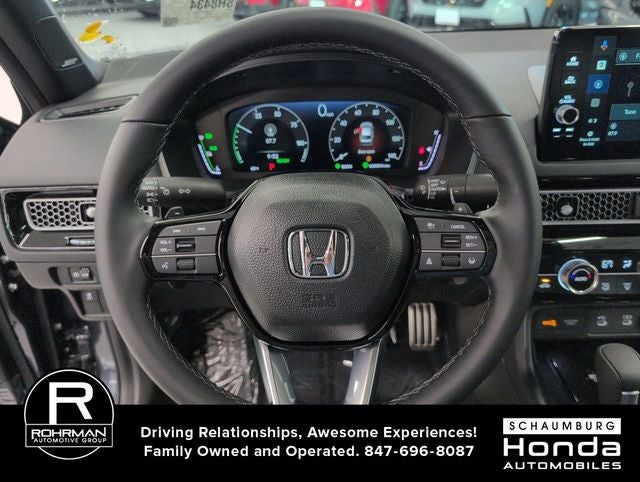 2026 Honda Civic Hybrid Sport Touring