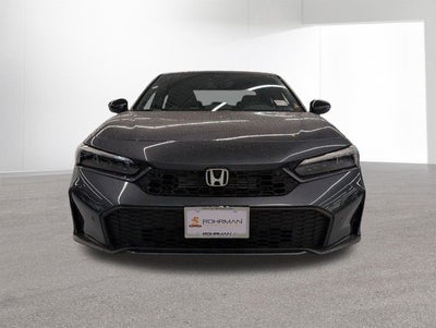 2026 Honda Civic Hybrid Sport Touring