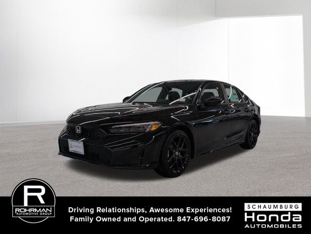 2026 Honda Civic Hybrid Sport