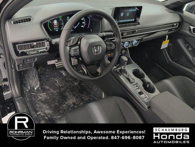 2026 Honda Civic Hybrid Sport
