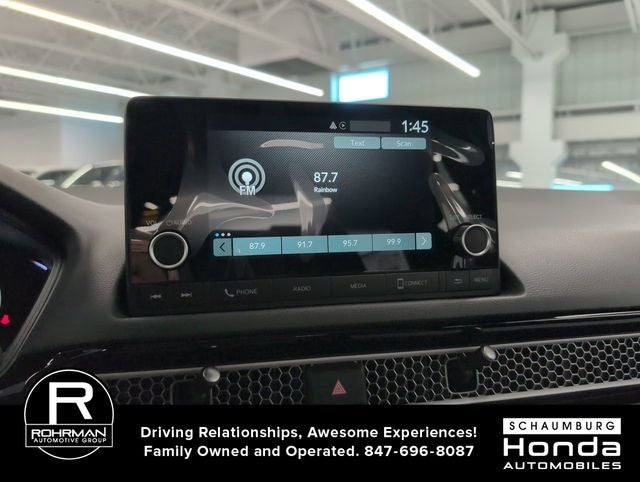 2026 Honda Civic Hybrid Sport