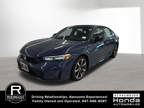 2026 Honda Civic Hybrid Sport Touring