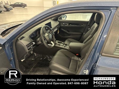 2026 Honda Civic Hybrid Sport Touring