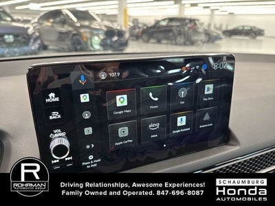 2026 Honda Civic Hybrid Sport Touring