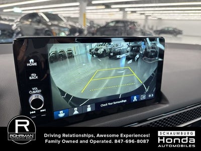 2026 Honda Civic Hybrid Sport Touring