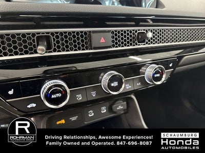 2026 Honda Civic Hybrid Sport Touring