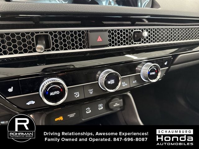 2026 Honda Civic Hybrid Sport Touring