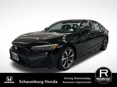 2026 Honda Civic Hybrid Sport Touring