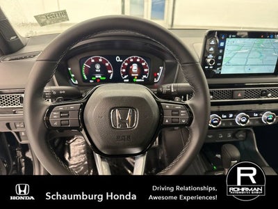 2026 Honda Civic Hybrid Sport Touring