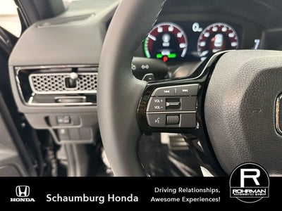 2026 Honda Civic Hybrid Sport Touring