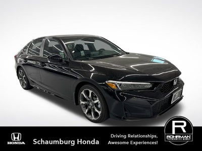 2026 Honda Civic Hybrid Sport Touring