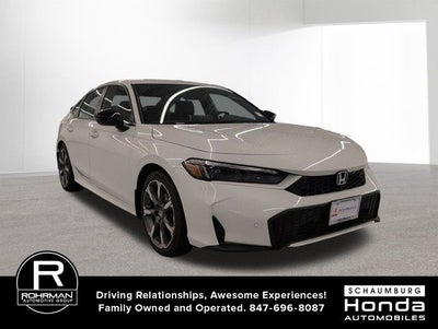 2026 Honda Civic Hybrid Sport Touring