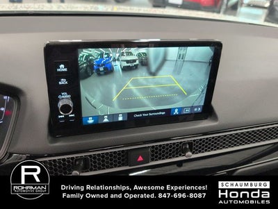 2026 Honda Civic Hybrid Sport Touring