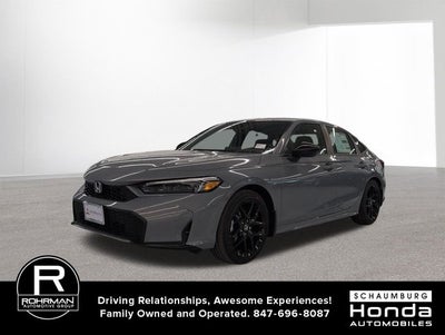 2026 Honda Civic Hybrid Sport