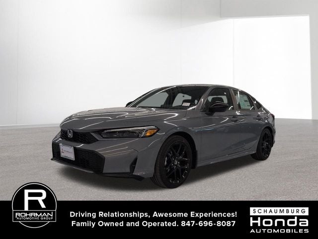 2026 Honda Civic Hybrid Sport