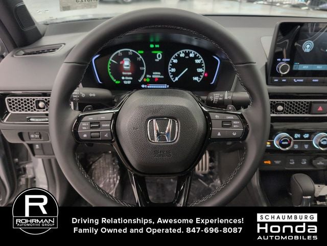 2026 Honda Civic Hybrid Sport
