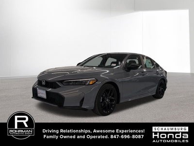 2026 Honda Civic Hybrid Sport