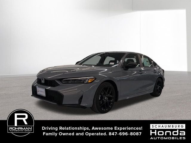 2026 Honda Civic Hybrid Sport