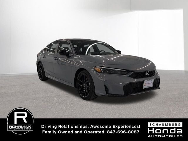 2026 Honda Civic Hybrid Sport