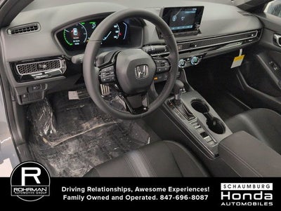 2026 Honda Civic Hybrid Sport