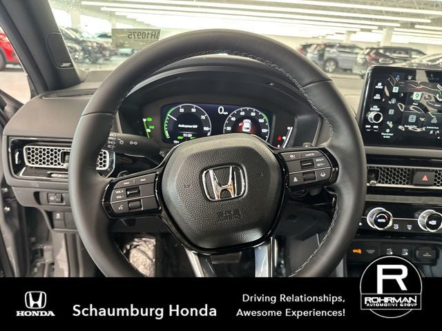 2026 Honda Civic Hybrid Sport Touring