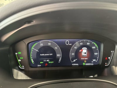 2026 Honda Civic Hybrid Sport Touring
