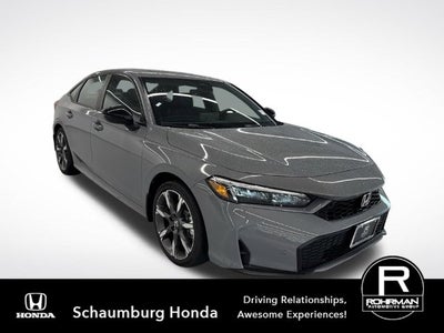 2026 Honda Civic Hybrid Sport Touring