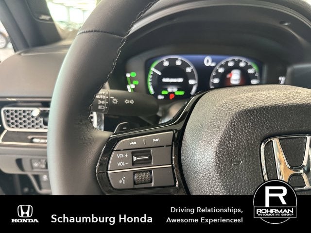 2026 Honda Civic Hybrid Sport Touring