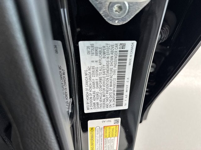 2026 Honda Civic Hybrid Sport Touring
