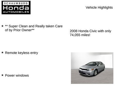 2008 Honda Civic EX