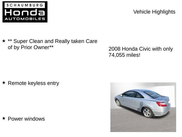 2008 Honda Civic EX