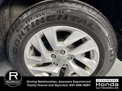 2015 Honda CR-V EX-L