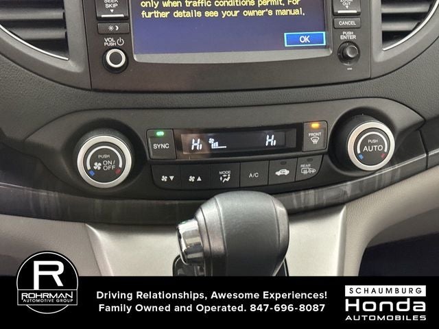 2013 Honda CR-V EX-L