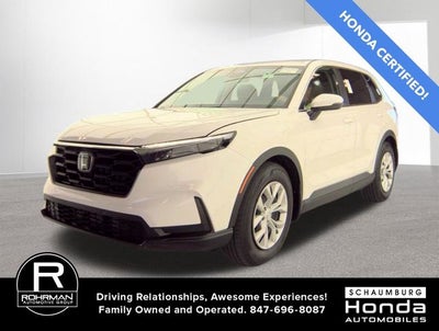 2025 Honda CR-V LX
