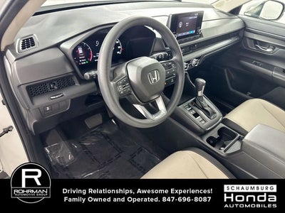 2025 Honda CR-V LX