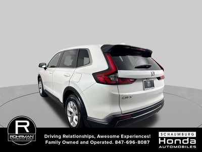 2025 Honda CR-V LX