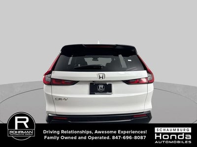 2025 Honda CR-V LX