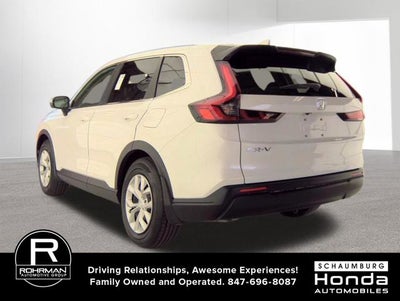 2025 Honda CR-V LX