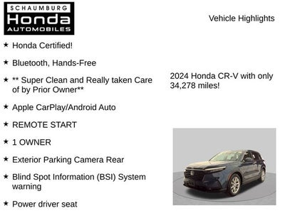 2024 Honda CR-V EX-L