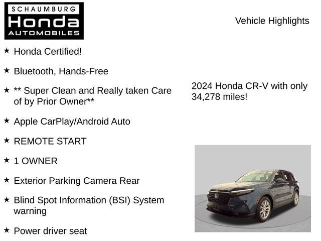 2024 Honda CR-V EX-L