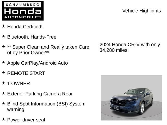 2024 Honda CR-V EX-L - Photo 14