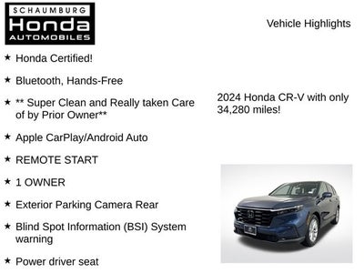 2024 Honda CR-V EX-L