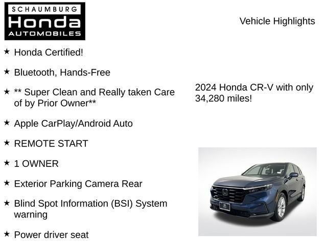 2024 Honda CR-V EX-L