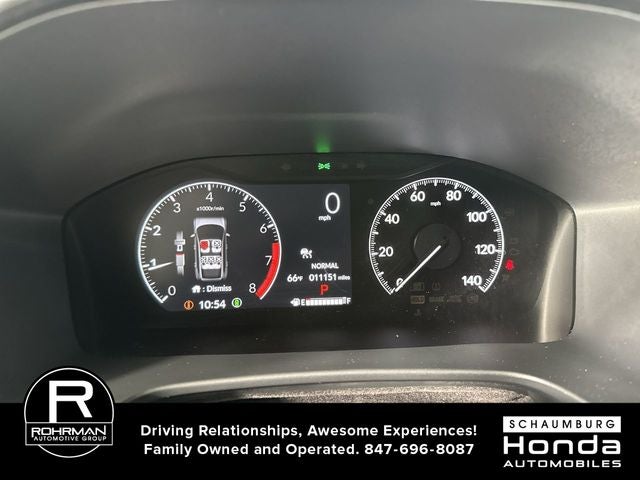 2025 Honda CR-V EX-L