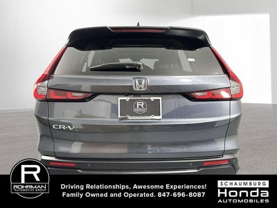 2025 Honda CR-V EX-L