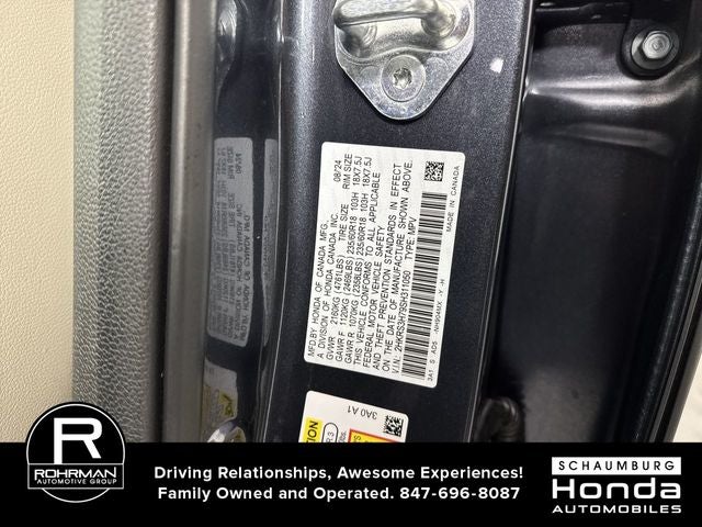 2025 Honda CR-V EX-L