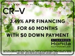2026 Honda CR-V LX