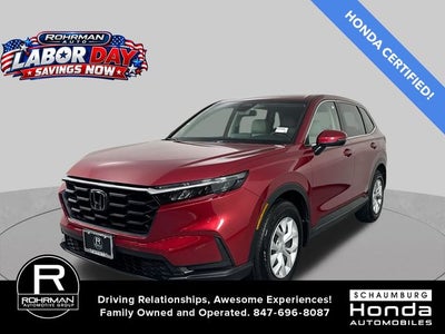 2025 Honda CR-V LX